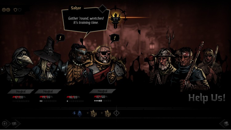 Darkest Dungeon® II: The Binding Blade