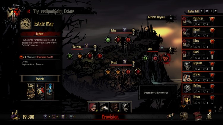 Darkest Dungeon