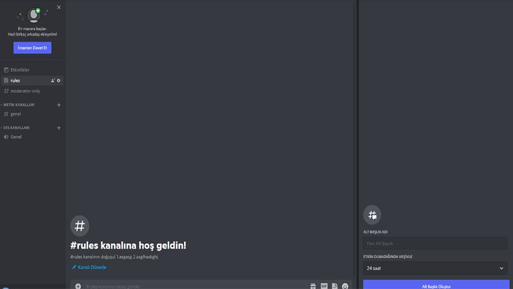 Discord Server Rules image