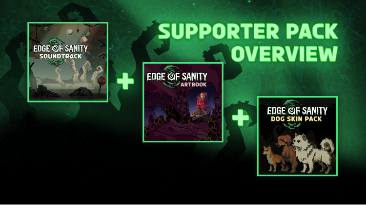 Edge of Sanity - Supporter Pack