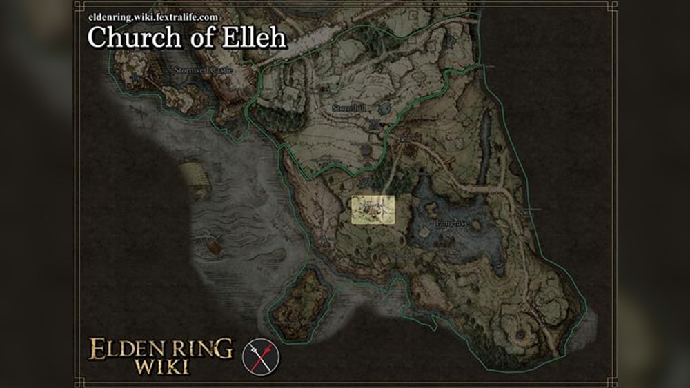 Elden Ring Places