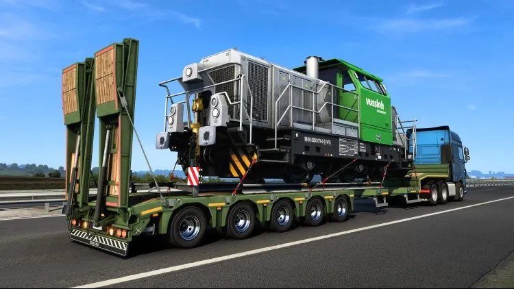Buy Euro Truck Simulator 2 - Heavy Cargo Pack PC Steam Game - Best
