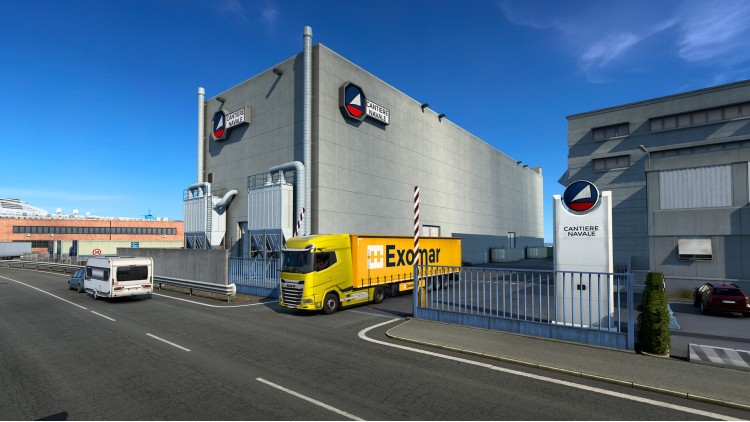 Euro Truck Simulator 2 - Italia