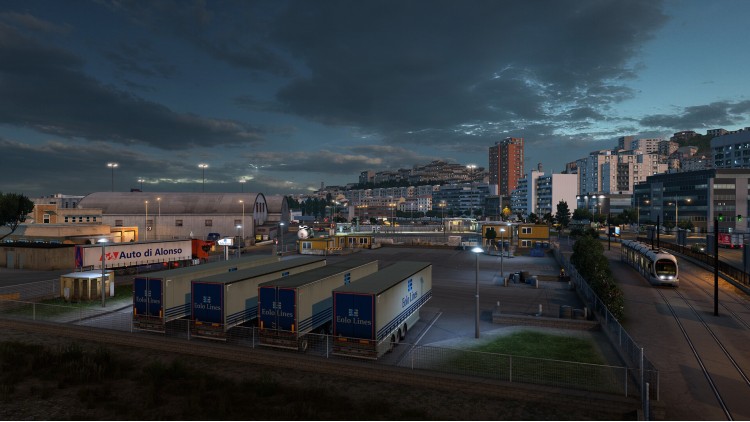 Euro Truck Simulator 2 - Italia