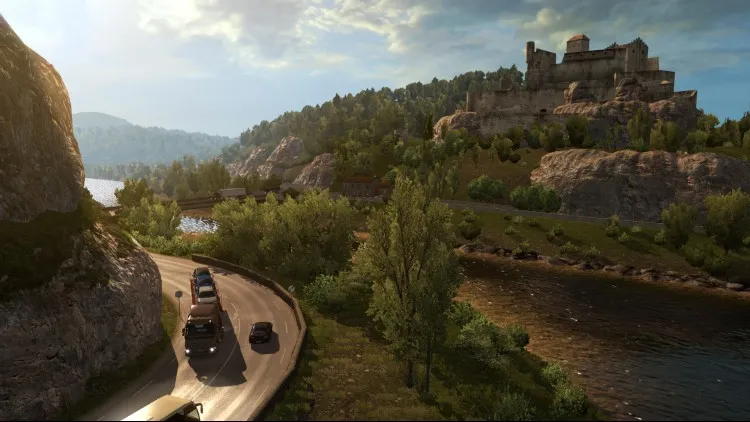 Buy Euro Truck Simulator 2 - Vive la France ! PC Steam Game - Best Price
