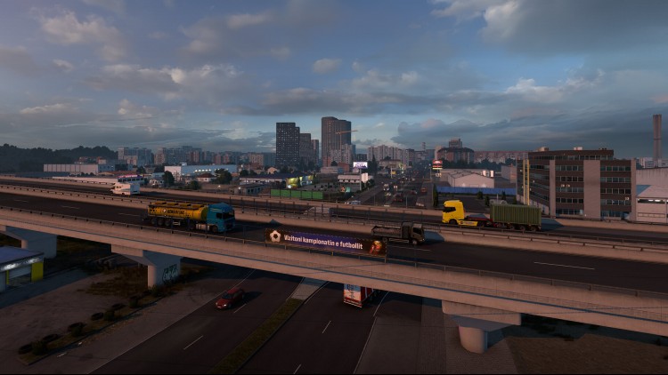 Euro Truck Simulator 2 - West Balkans