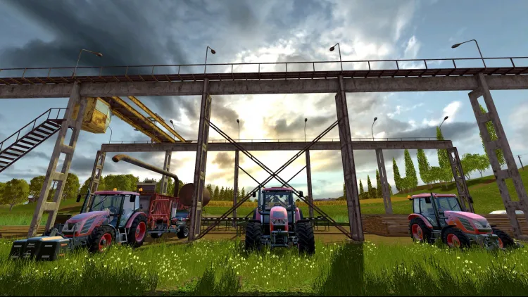 Farming Simulator 15 - New Holland Pack - steam CD Key