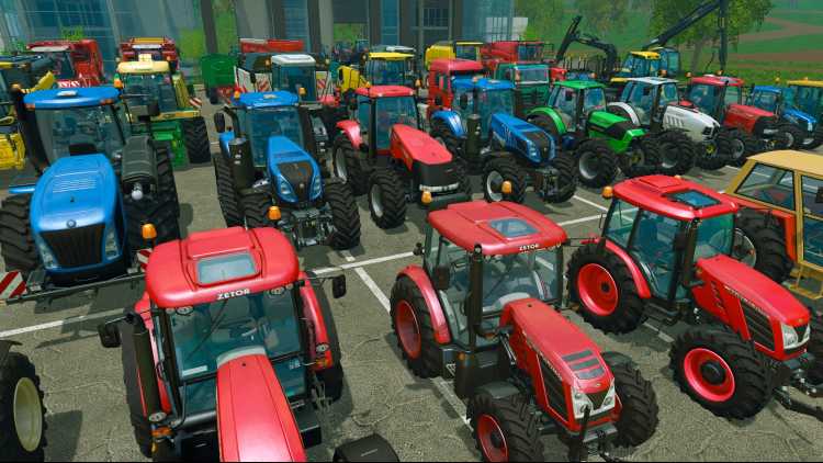 Farming Simulator 15 Gold Edition (Steam Version)