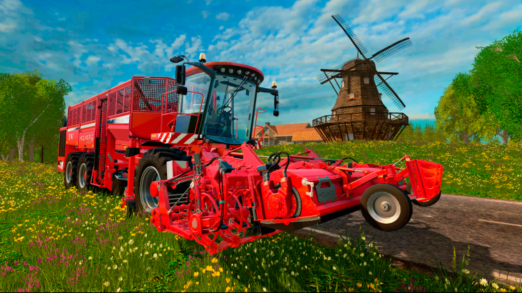 Farming Simulator 15 - HOLMER (Steam Version)