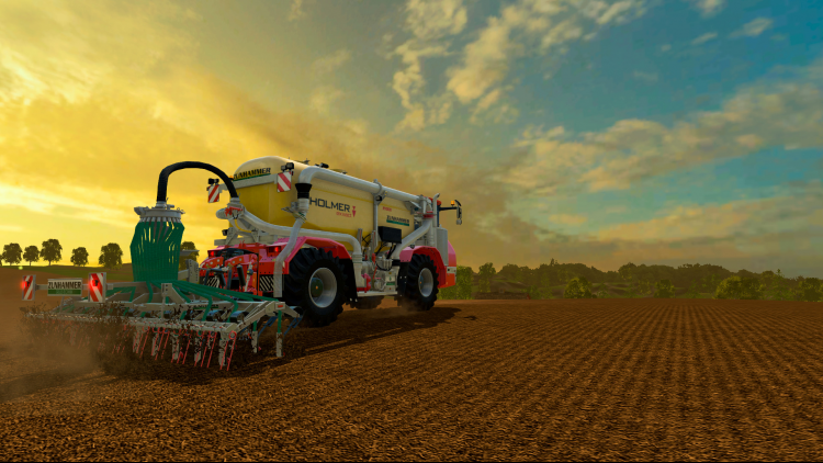 Farming Simulator 15 - HOLMER (Steam Version)