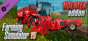 Farming Simulator 15 - HOLMER (GIANTS Version)