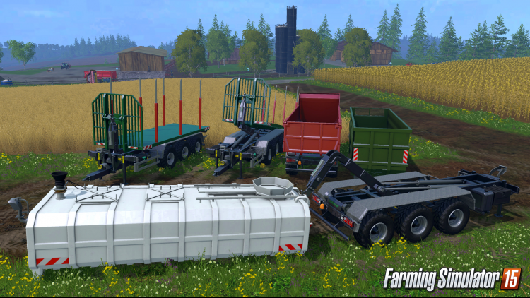 Farming Simulator 15 - ITRunner (Steam Version)