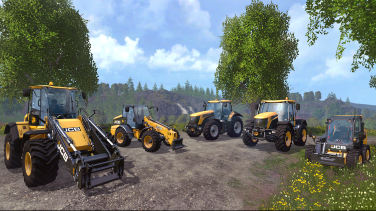 Farming Simulator 15 - JCB (GIANTS Version)