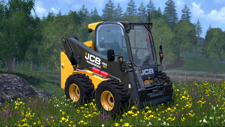 Farming Simulator 15 - JCB (GIANTS Version)