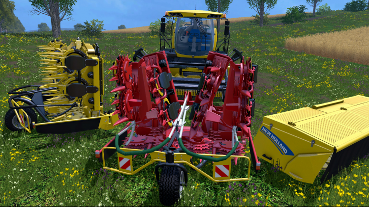 Farming Simulator 15 - New Holland Pack (Steam Version)