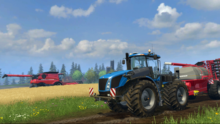 Farming Simulator 15 (GIANTS Version)
