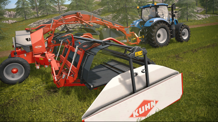 Farming Simulator 17 - KUHN Equipment Pack (GIANTS Version)