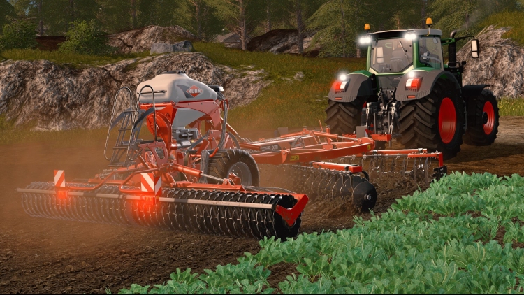 Farming Simulator 17 - KUHN Equipment Pack (Steam Version)