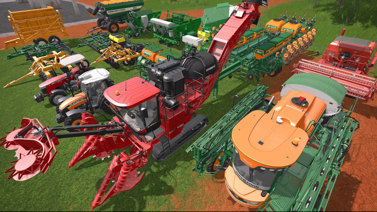 Farming Simulator 17 Platinum Edition (Steam Version)