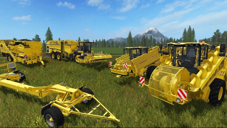Farming Simulator 17 - ROPA Pack (Steam Version)