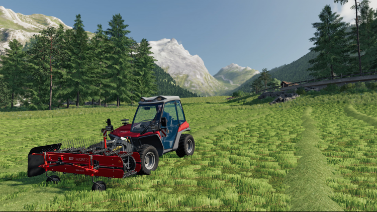 Farming Simulator 19 - Alpine Farming Expansion (GIANTS Version)