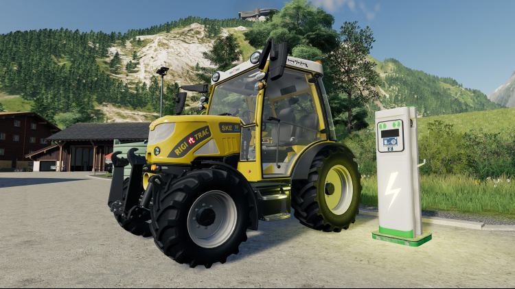 Farming Simulator 19 - Alpine Farming Expansion (GIANTS Version)