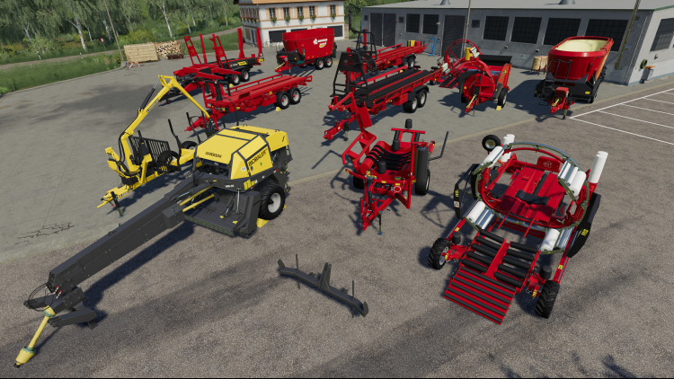 Farming Simulator 19 - Anderson Group Equipment Pack (GIANTS Version)