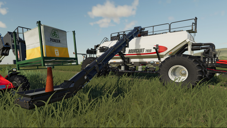 Farming Simulator 19 - Bourgault DLC (Steam Version)