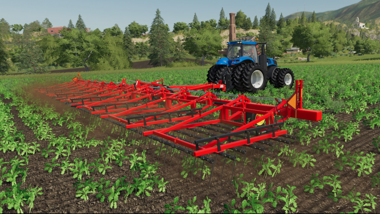 Farming Simulator 19 - Bourgault DLC (GIANTS Version)