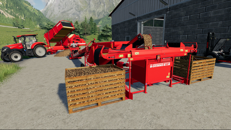 Farming Simulator 19 - GRIMME Equipment Pack (GIANTS Version)