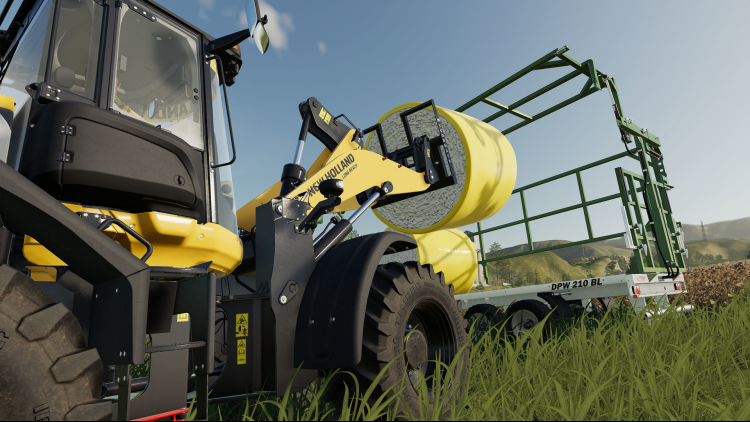 Farming Simulator 19 - John Deere Cotton DLC (Steam Version)
