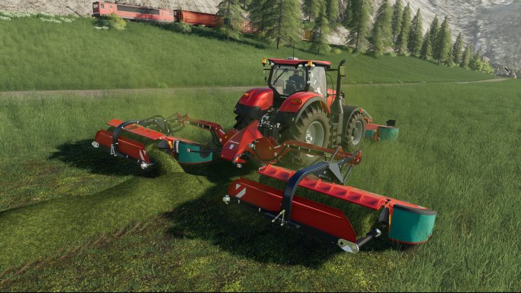 Farming Simulator 19 - Kverneland & Vicon Equipment Pack (GIANTS Version)