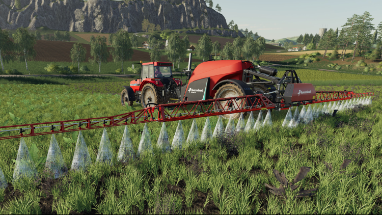 Farming Simulator 19 - Kverneland & Vicon Equipment Pack (GIANTS Version)