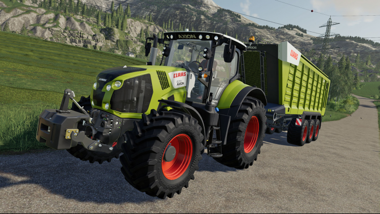Farming Simulator 19 - Platinum Expansion (GIANTS Version)