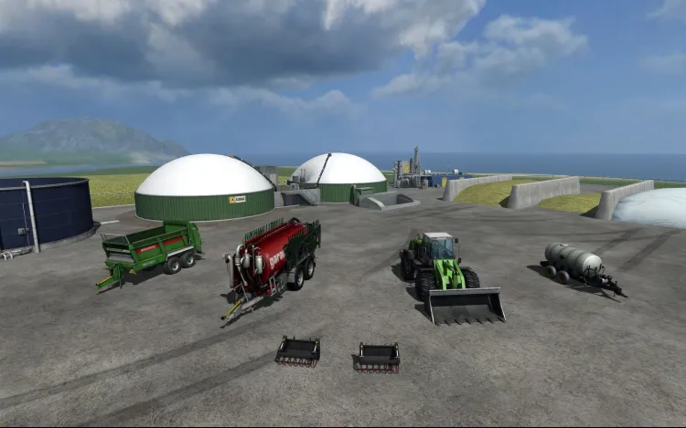 Buy Farming Simulator 2011 - Equipment Pack 2 (GIANTS Version) PC