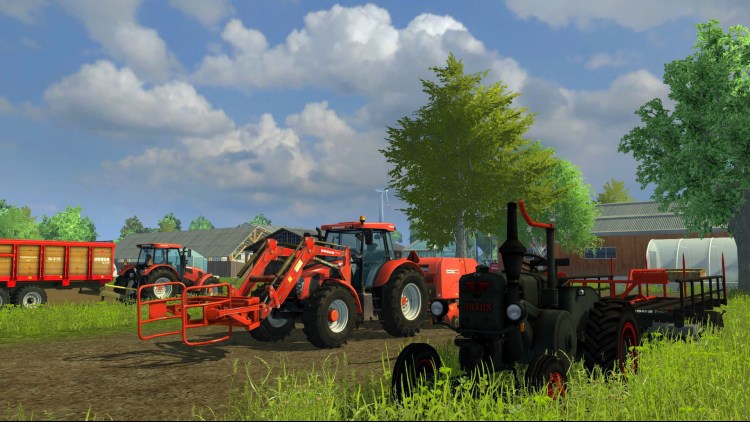 Farming Simulator 2013: Ursus (Steam Version)