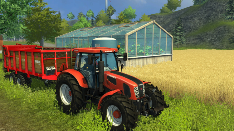 Farming Simulator 2013: Ursus (GIANTS Version)