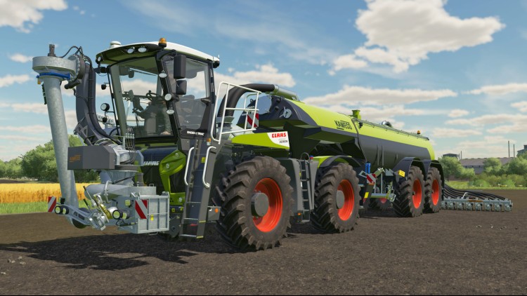 Farming Simulator 22 - CLAAS XERION SADDLE TRAC Pack (GIANTS Version)