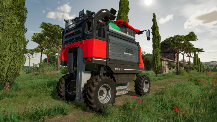 Farming Simulator 22 - ERO Grapeliner 7000 (Steam Version)