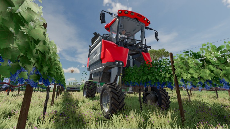 Farming Simulator 22 - ERO Grapeliner 7000 (GIANTS Version)