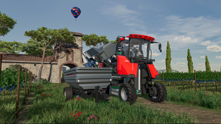 Farming Simulator 22 - ERO Grapeliner 7000 (Steam Version)