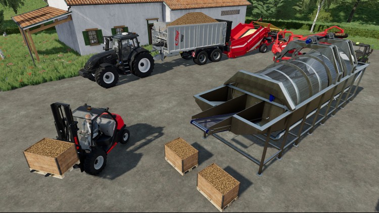 Farming Simulator 22 - Farm Production Pack