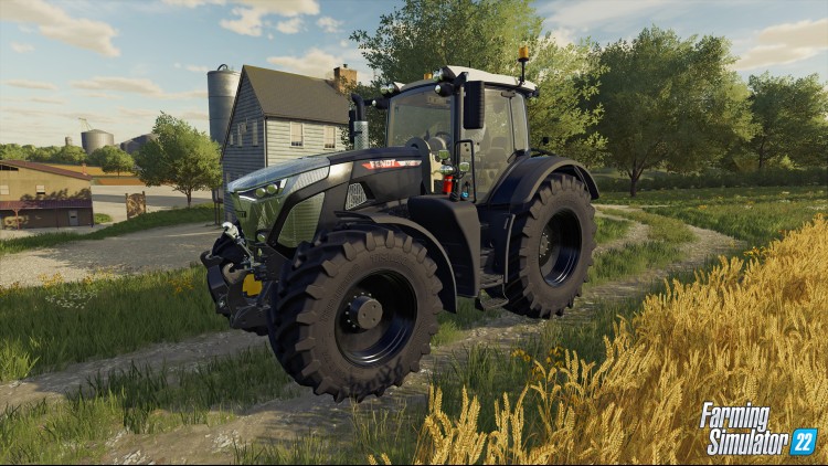 Farming Simulator 22 - Fendt 900 Vario Black Beauty (Steam Version)