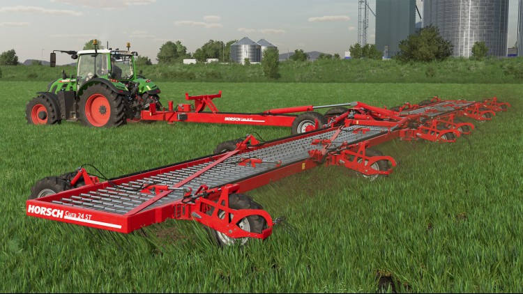 Farming Simulator 22 - HORSCH AgroVation Pack (Giants)