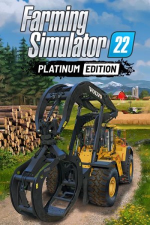 Farming Simulator 22 Platinum Edition (Steam Version)