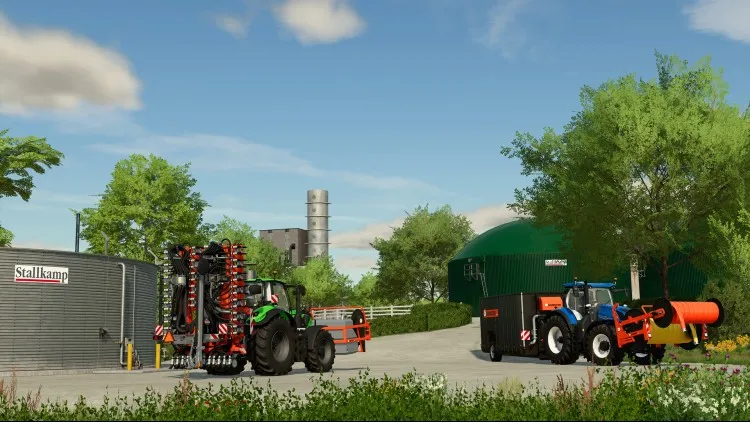 Farming Simulator 22 - Pumps n' Hoses Pack (DLC) (PC) Steam Key GLOBAL