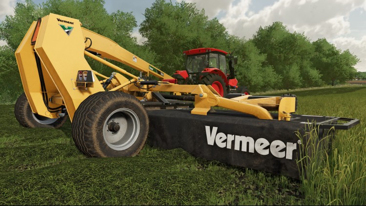 Farming Simulator 22 - Vermeer Pack (GIANTS)