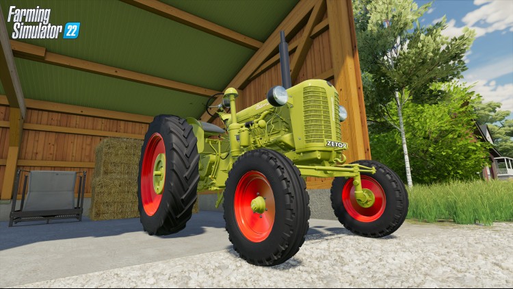 Farming Simulator 22 - Zetor 25 K (GIANTS Version)