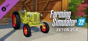 Farming Simulator 22 - Zetor 25 K (GIANTS Version)