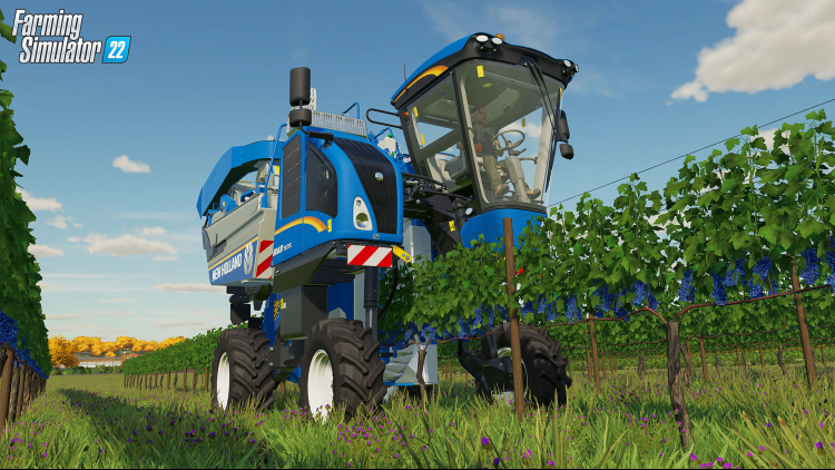 Farming Simulator 22 (GIANTS Version)